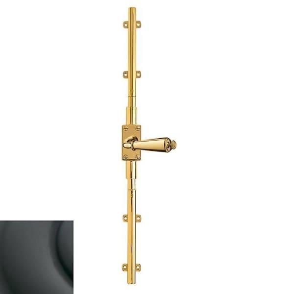 Baldwin Oil Rubbed Bronze Cremone Bolts Oil Rubbed Bronze - 8105.102.L7LK