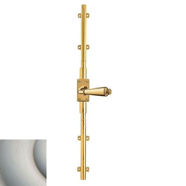 Baldwin Lifetime Satin Nickel Cremone Bolts Lifetime Satin Nickel - 8105.056.L7LK