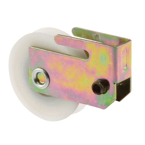 Prime-Line 1-1/2 in. Steel, Sliding Door Roller Assembly with Nylon Roller, for Ador Single Pack - D 1546