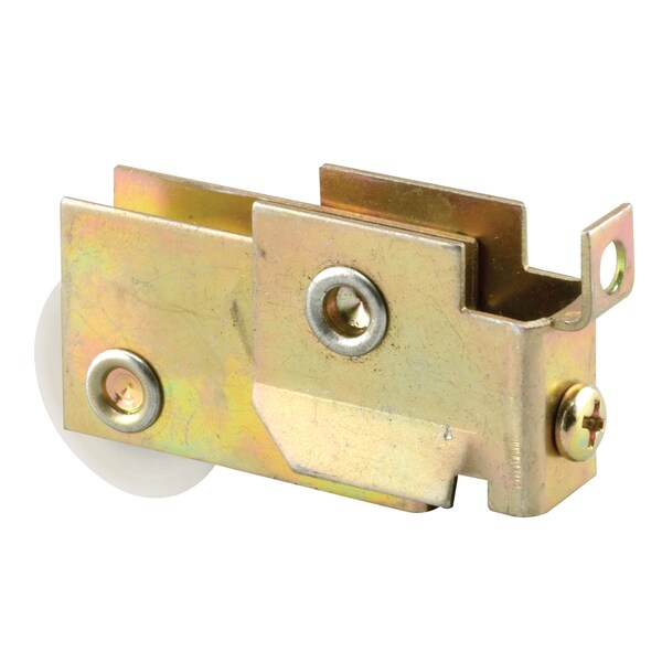 Prime-Line 1-1/4 in. Nylon Ball Bearing Sliding Door Roller Assembly Single Pack - D 1815