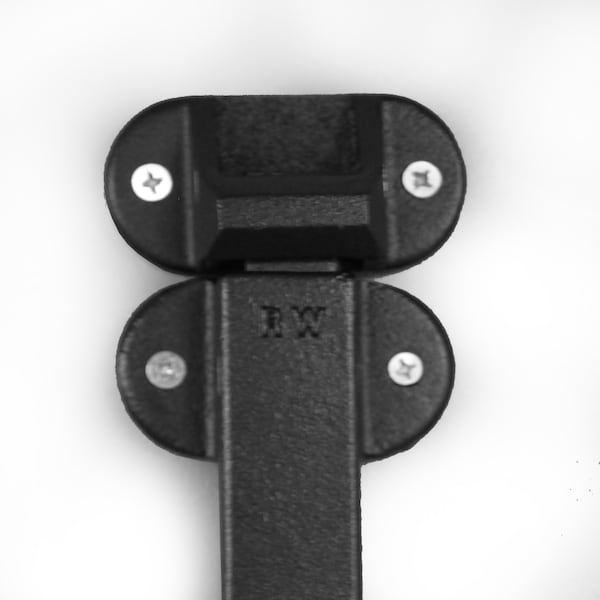 Richards-Wilcox Heavy Duty Spring Bolt & Keeper - Powder Coated - 514.00038