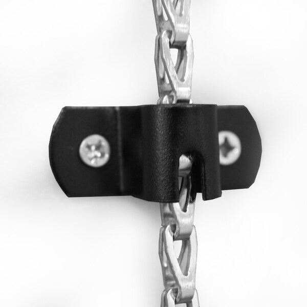 Richards-Wilcox Heavy Duty Spring Bolt & Keeper - Powder Coated - 514.00038