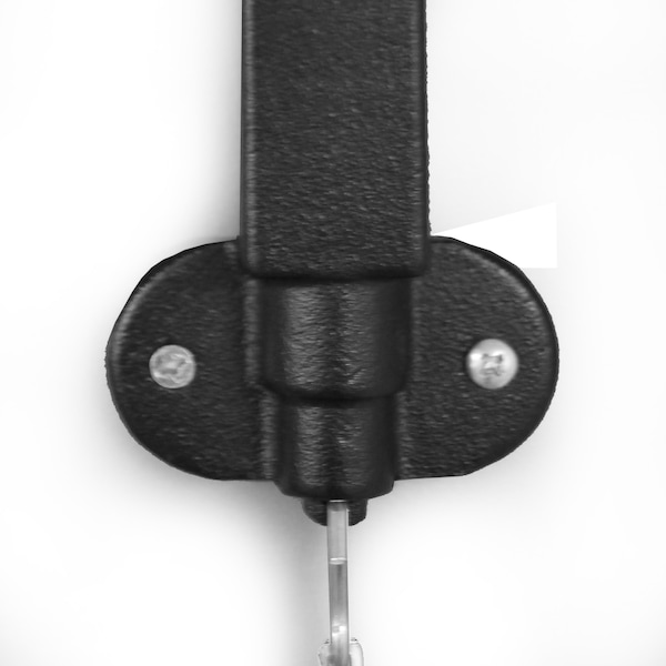 Richards-Wilcox Heavy Duty Spring Bolt & Keeper - Powder Coated - 514.00038
