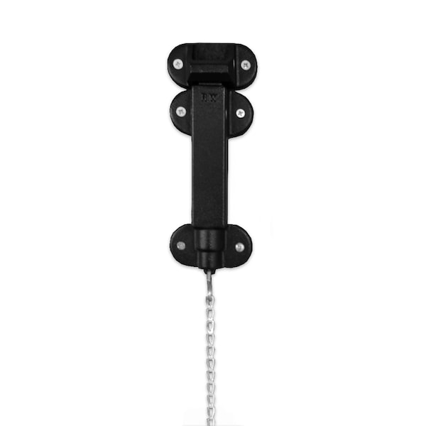 Richards-Wilcox Heavy Duty Spring Bolt & Keeper - Powder Coated - 514.00038