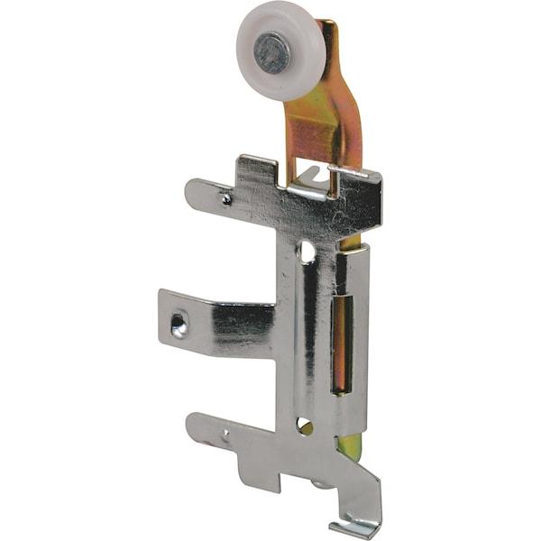 Prime-Line Mirror Door Roller/Assembly, 7/8 in., Steel Bracket Housing, Convex 2 Pack - MP6552