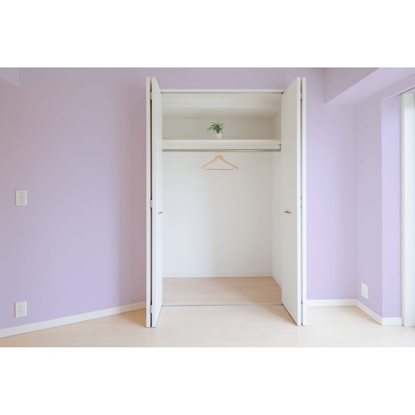 Richelieu 48inch 1210 mm Track, BiFold Door Hardware Kit, White - 14015WBC