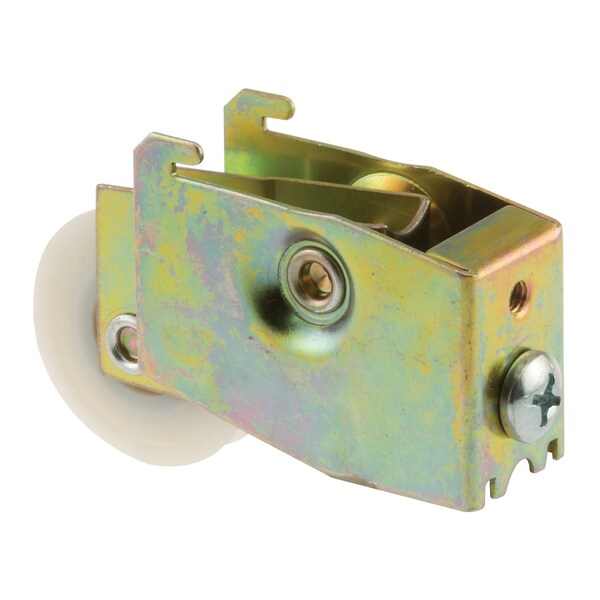 Prime-Line Sliding Door Roller Assembly, 1-1/2 in. Plastic Wheel, Steel Ball Bearing Roller Single Pack - D 1556