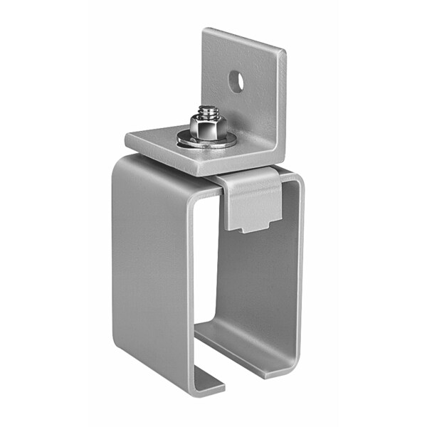 Richards-Wilcox SERIES 376 WALL L-J BRACKET ZINC COATED - 0376.00090ZINC COATED