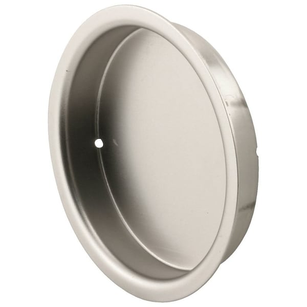 Prime-Line N 7209 Door Pull, 516 in D, Steel, Satin Nickel - N7209