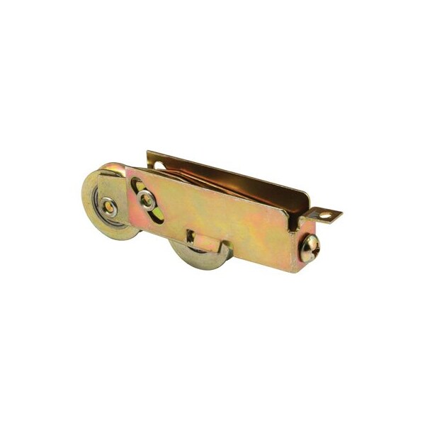 Prime-Line 1-1/4 in. Steel Ball Bearing Tandem Roller Assembly, B-Tab (Single Pack) - D 1775