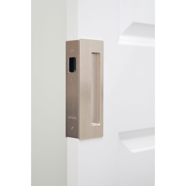 Richelieu CL400 Cavity Sliders Magnetic Pocket Door Handle, Privacy, Chrome - CL400A0326
