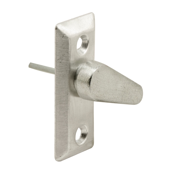 Prime-Line Steel Pin Diecast Lever Sliding Door Latch Lever and Plate, Hollyview Single Pack - E 2034