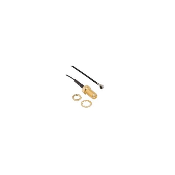 Rf Rf Cable Assemblies Sma Rp Bh Jk-Amc Plg 1.13Mm Cable, 100 M - 336314-12-0100