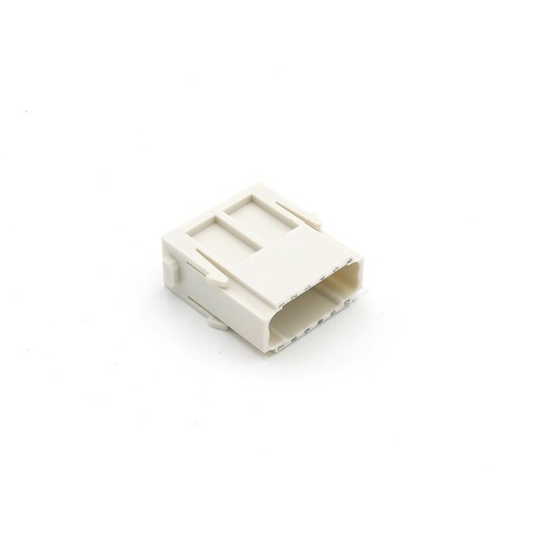 Molex Gwconnect Crimp Contact Insert, Male, 12-Pole, 10A, For Turned Crimp Contact, Size 34.2X14.6 - 7712.3422.0