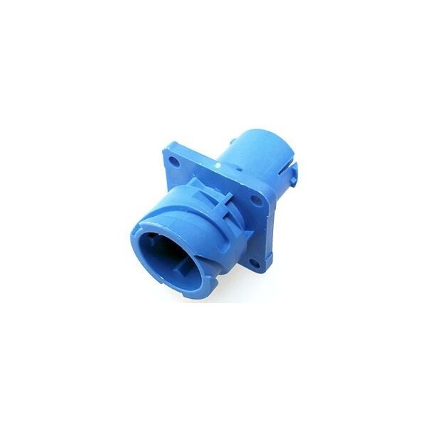 Itt Cannon Circular Din Connector, 4 Contact(S), Male, Cable And Panel Mount, Crimp Terminal, Receptacle - 121583-0007