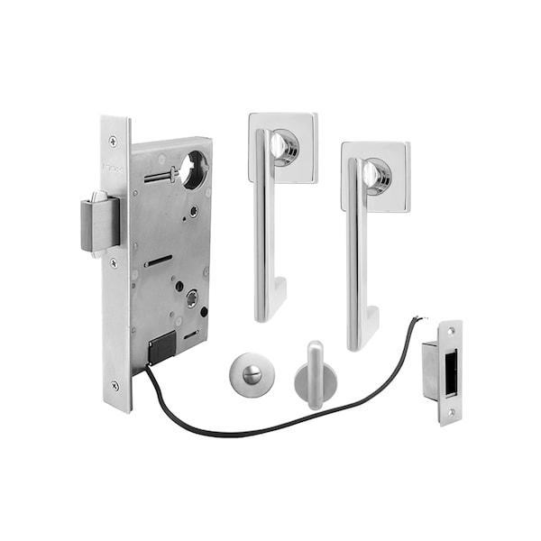 Inox 9740 Sliding Door Privacy 244 Twilight 2-1/2" Backset 32D RH - XGS244-PD9740A-32D-RH