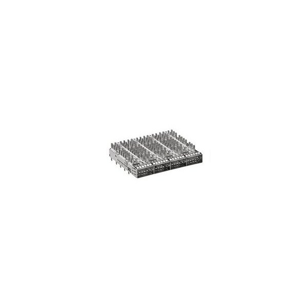Molex Zqsfp+ 1X4 Ganged Cage Assembly With H/S And L/P Option - 1000171344