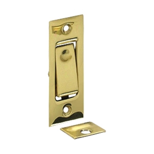 Patioplus Jamb Pocket Door Bolts- Bright - PA3848203