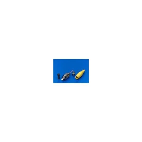 Molex Fc Connector, 127 Micro Meter, Ceramic Ferrule, 1.60Mm And 2.00Mm Multimode Cable - 1060530100