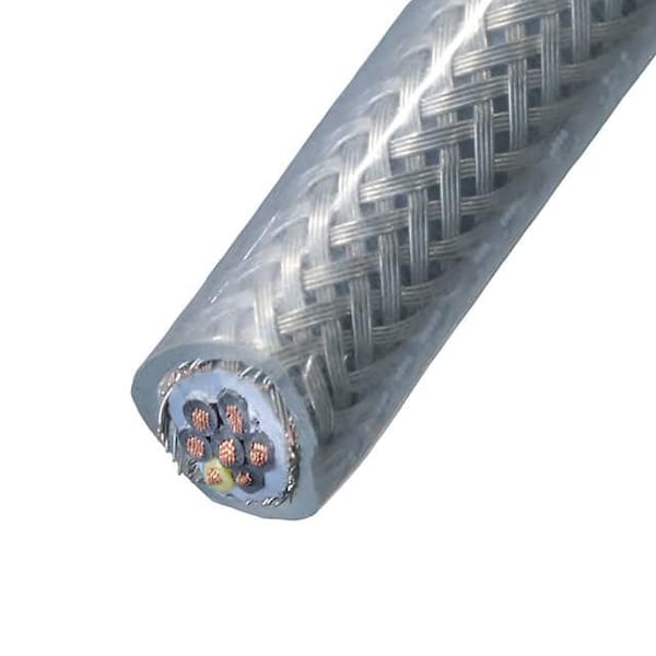 Alpha Wire Wire And Cable, 7 Conductor(S), 20Awg, 500V, Flexible Cord And Fixture Wire - 470075CY-CL321