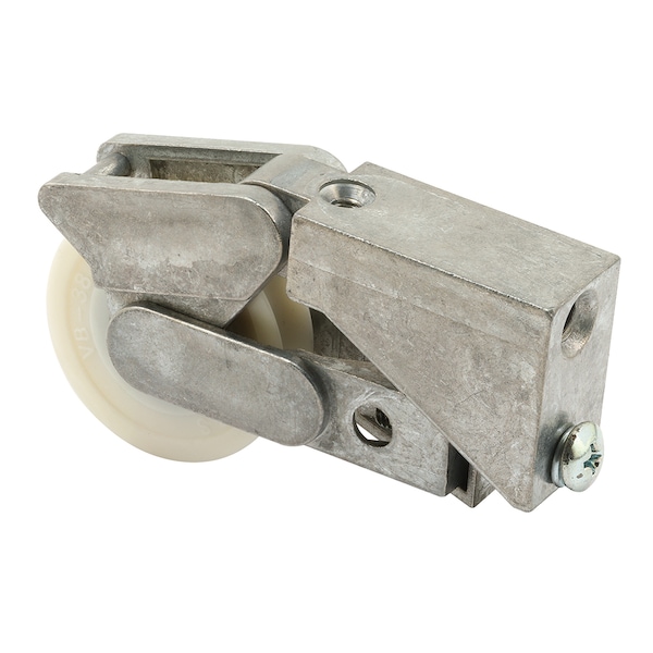 Prime-Line 1-1/2 in. Steel, Sliding Door Roller Assembly with Nylon Ball Bearing Single Pack - D 1621
