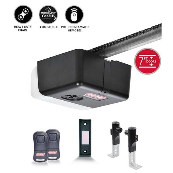 Genie Genie 5012238 0.5 HP Chain Drive 500 Garage Door Opener - 5012238