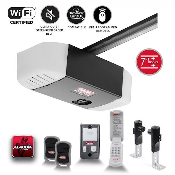 Genie Genie 5011860 0.75 HP Belt Drive Garage Door Opener - 5011860