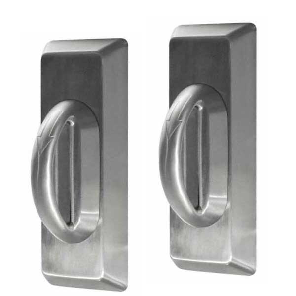 Marks MARKS: Grade 1 LifeSaver D-Lig Slide Passage Cylindrical Lockset - MRK-195BHN-32D