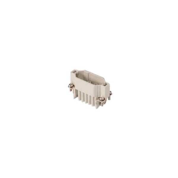 Molex Gwconnect Crimp Contact Insert, Male, 15-Pole, 10A, For Turned Or Stamped Crimp Contact - 7115.4106.0