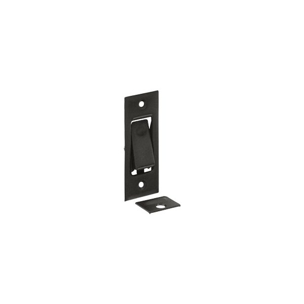 Deltana PDB42U10B Pocket Door Jamb Bolt Oil-Rubbed Bronze, 10PK - PDB42U10B-XCP10