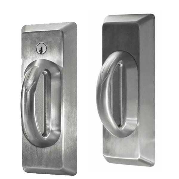 Marks Marks: Grade 1 LifeSaver D-Lig Slide Classroom Cylindrical Lockset - MRK-195BHS-32D