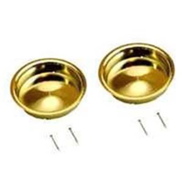 Prime-Line Prime Line Products Pull Door Edge Brass 1-3/4In N 6698 - 7079221