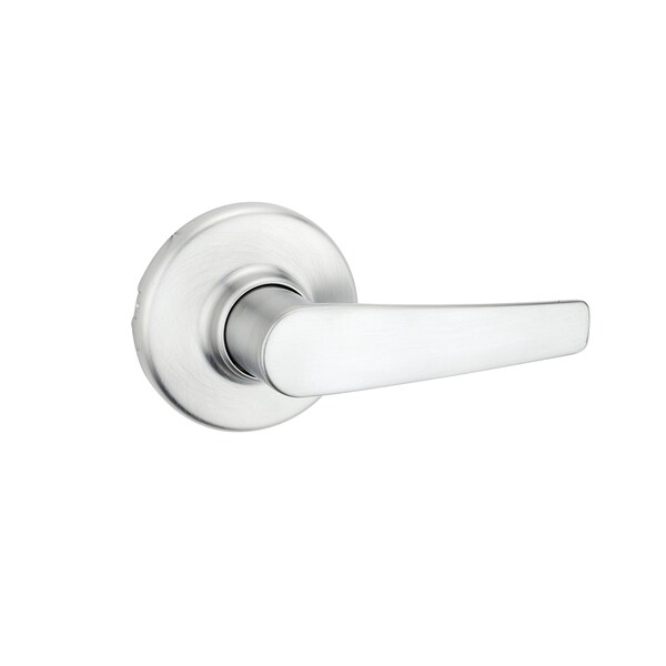 Kwikset Kwikset Delta Satin Chrome Passage Lever Right or Left Handed - 92001-522