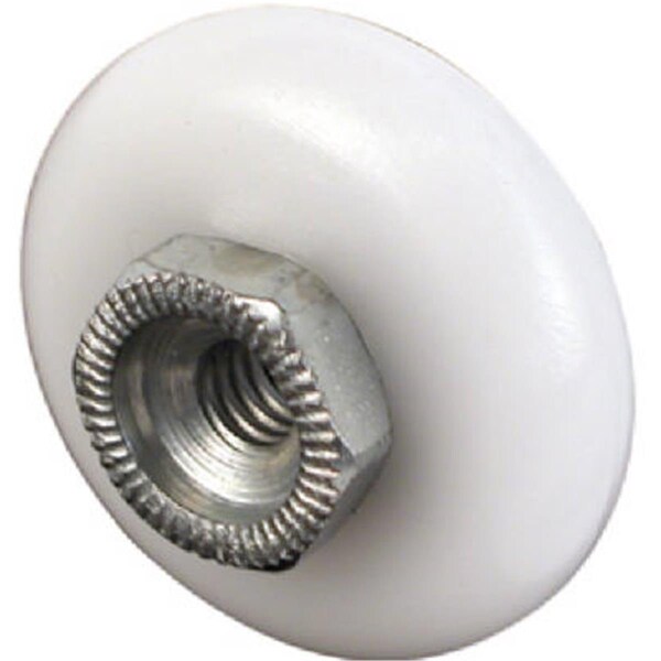 Lawnitator 1901 0.88 in. Oval Door Roller, 2PK - LA587533