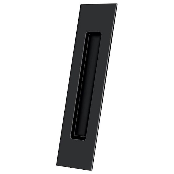 Deltana Flush Pull, 10" X 2-1/4" X 3/4" Black - FP10225U19