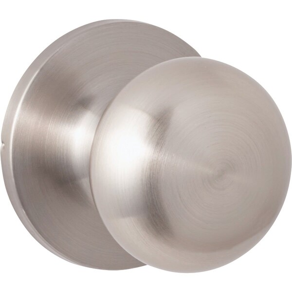 Steel Pro Brushed Nickel Hall & Closet Door Knob - TFX230B