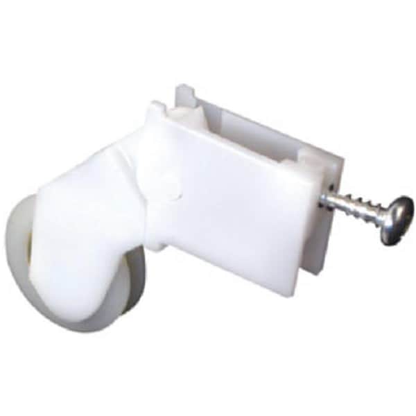 Prime-Line 111370 1 in. Nylon Wheel Adjustable Sliding Screen Door Roller, 2PK - 850826