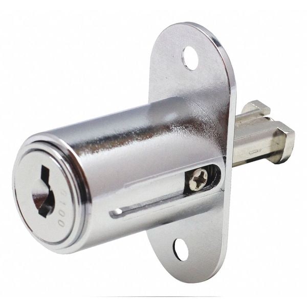 Delta Lock Sliding Door Lock, T-Bolt Plunger, Alike - G SR1250T625PCSM2