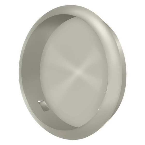 Deltana Flush Pull, Solid Brass, Gray - FP221RU15