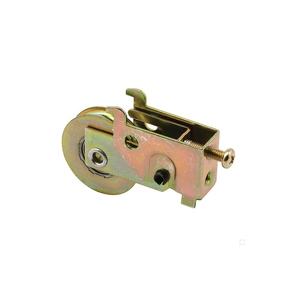 Prime-Line 1-1/2 in. Steel Ball Bearing Sliding Door Roller Assembly, for Ador and Hilite (Single Pack) - D 1685