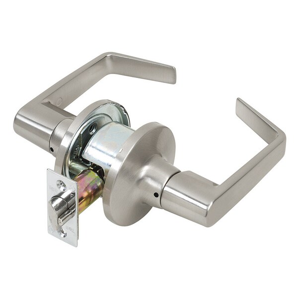Tell Tell Cortland Satin Chrome Passage Lockset 2 in. - CL100197
