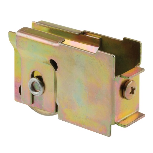 Prime-Line 1-1/4 in. Steel Ball Bearing Sliding Door Roller Assembly, Peachtree - D 1611
