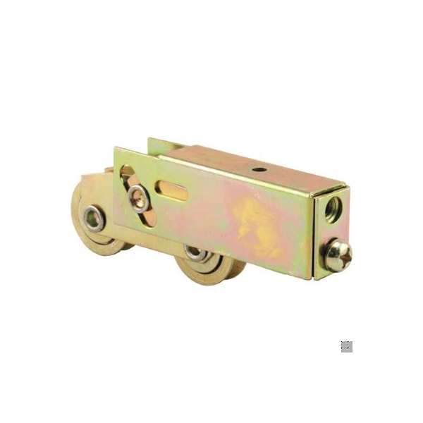 Prime-Line 1 in., Steel, Sliding Door Tandem Roller Assembly (Single Pack) - D 1979