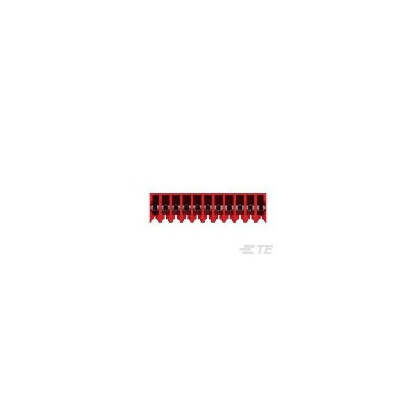 Te Connectivity 11P MTA100 CONN ASSY 22AWG RED - 4-640440-1
