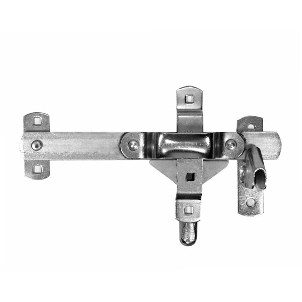 Richards-Wilcox SERIES 125 DOOR LATCH BLACK ZINC PLATED - 0125.00015BZINC COATED