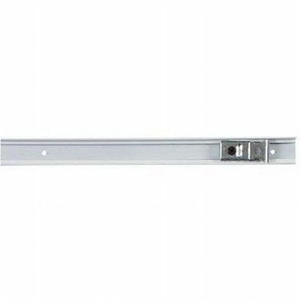 Nunc Patio Supplies 60 in. 2 Door Steel Track with Pivot Bracket, No. 522092 White - NU2046453