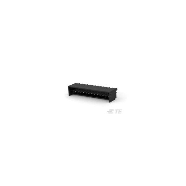 Te Connectivity 14P MTA100 SHRD HDR ASSY 30AU - 3-644487-4