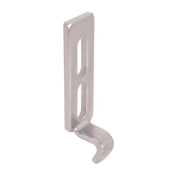 Prime-Line Prime-Line Zinc-Plated Stainless Steel Latch Keeper 2 pk - 151955