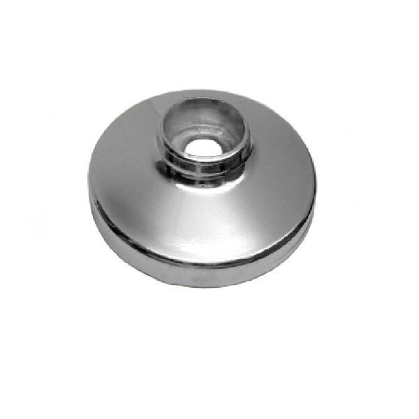 Cal-Royal Back Plate for BK14 Bi-Fold Ball Knob, 1-3/4 Diameter, US26D Satin Chrome - PLA2-26D