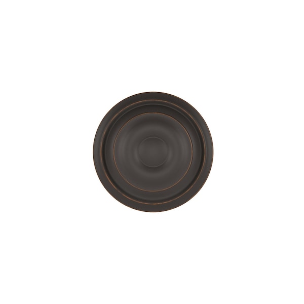 Schlage Schlage Georgian Aged Bronze Passage Door Knob 1-3/4 in. - F10VGEO716